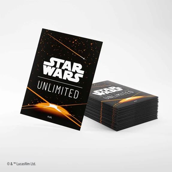 Star Wars Orange Sleeves