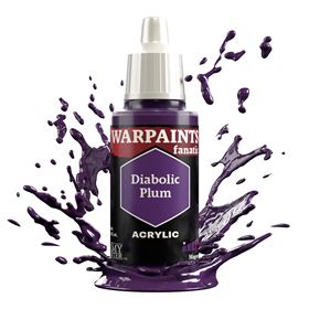 WP3133 Diabolic Plum Acrylics 2 Copy