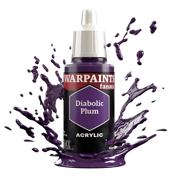 WP3133 Diabolic Plum Acrylics 2 Copy