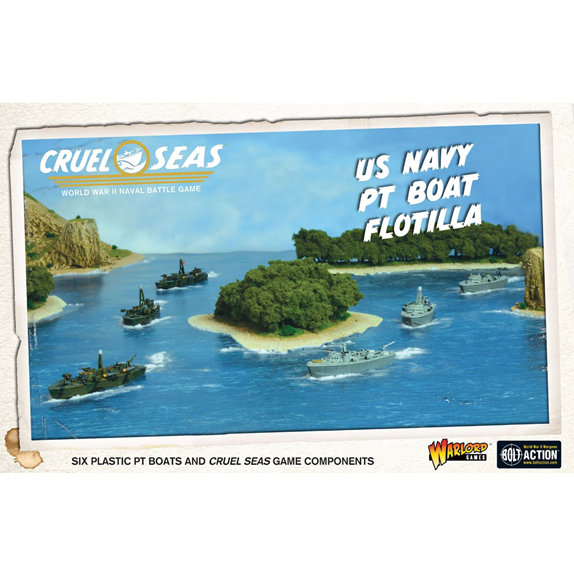 Cruel Seas Us Navy Flotilla