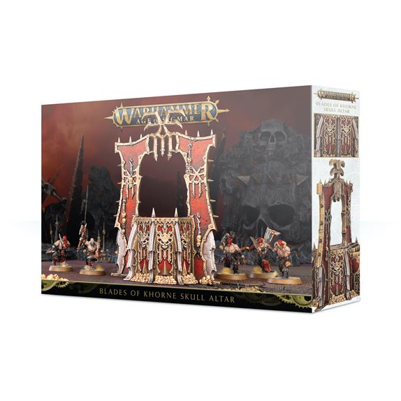 Https Trade.Games Workshop.Com Assets 2019 05 Blades Of Khorne Skull Altar