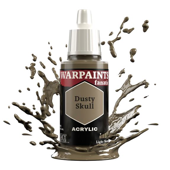 WP3085 Dusty Skull Acrylics 2 Copy