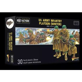 US Army Infantry Platoon Winter Plastic