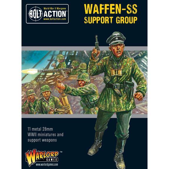 402212107 Waffen SS Support Group Box Front