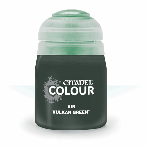 Air Vulkan Green