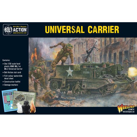 402011008 Universal Carrier Box Front