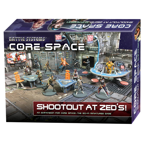 Corespaceshootout