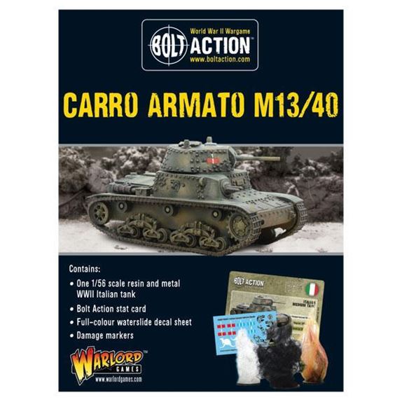 402418001 Carro Armato M13 40 01