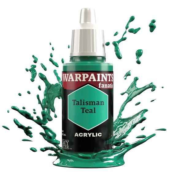 WP3046 Talisman Teal Acrylics 2 Copy
