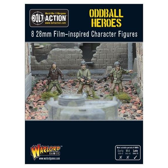 402213001 Oddball Heroes A