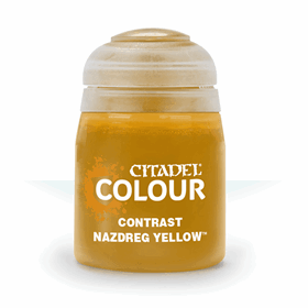Contrast Nazdreg Yellow