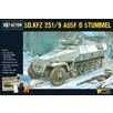 402012005 Sd Kdz 251 9 Ausf D Stummel Half Track Box Front