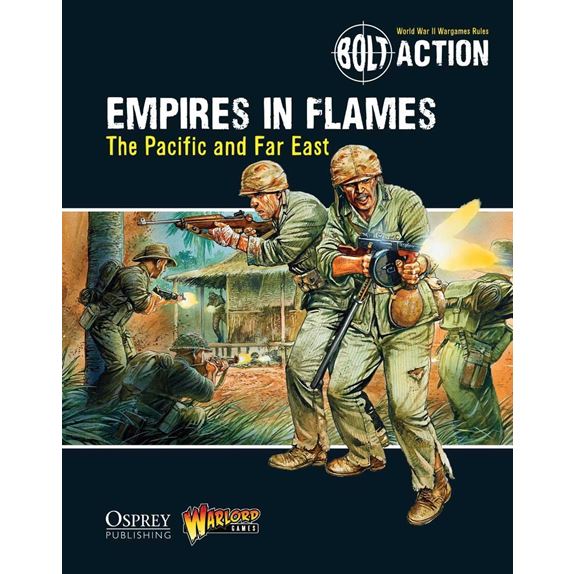 Empires In Flames Cover