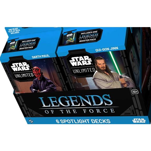 Legends Of The Force Both Decks