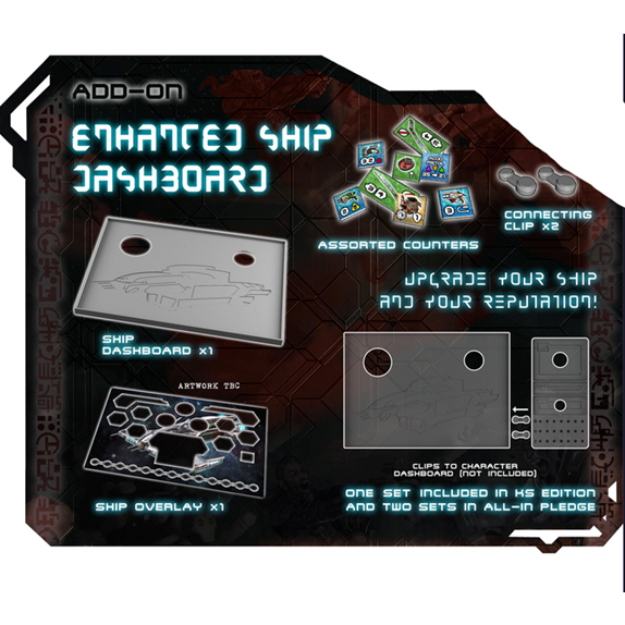 Enhanced Ship Dashboard