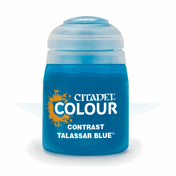 Contrast Talassar Blue