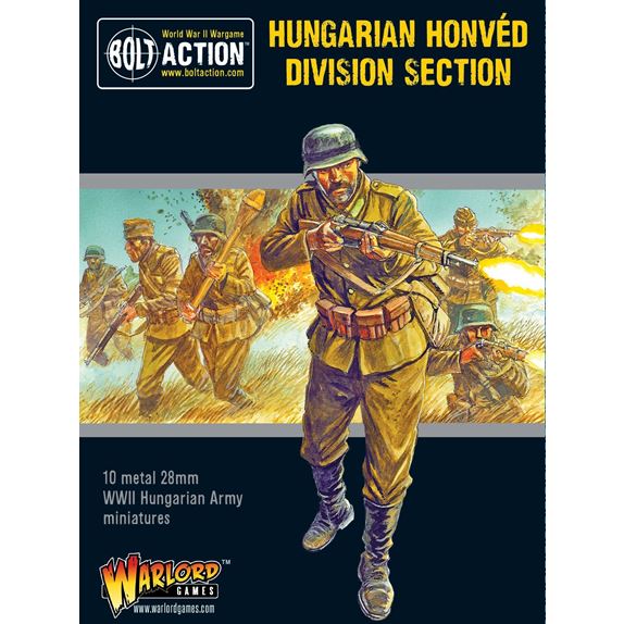 402217401 Hungarian Army Honved Division Section GW3 RTE