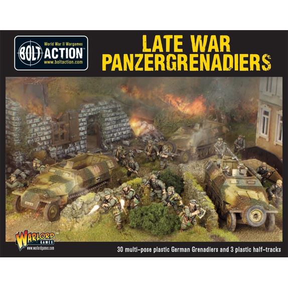 WGB WM 512 LW Panzergrenadiers A