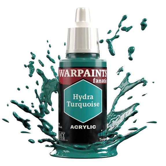 WP3038 Hydra Turquoise Acrylics 2 Copy