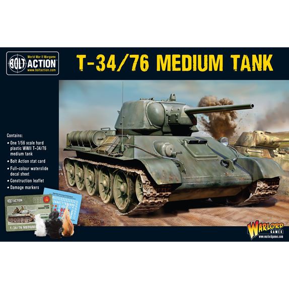 402014007 T 34 76 Medium Tank Box Front