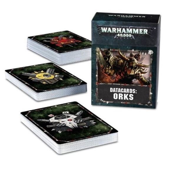 Ork Datacards