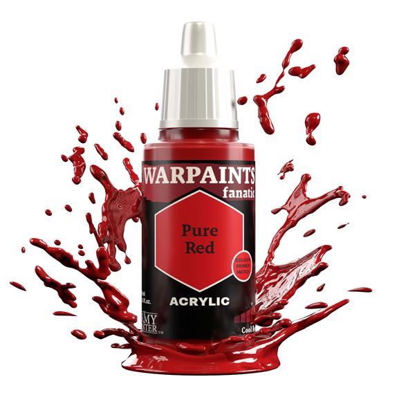 WP3118 Pure Red Acrylics 2 Copy