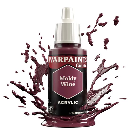 WP3140 Moldy Wine Acrylics 2 Copy