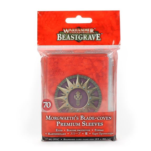 Https Trade.Games Workshop.Com Assets 2020 08 TR 110 91 99220712001 WH Underworlds Morgwaeth S Blade Coven Card Sleeves