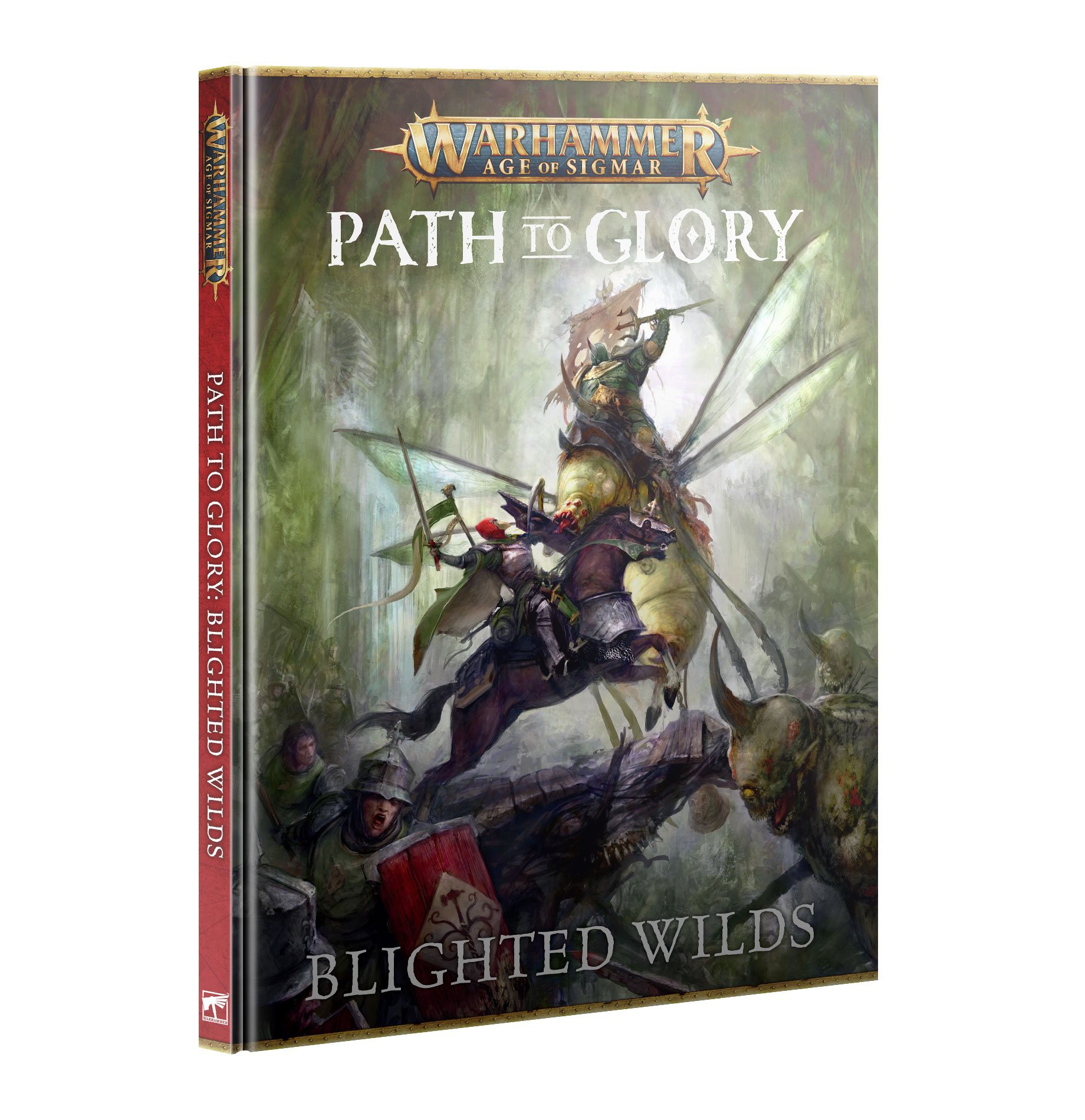Https Trade.Games Workshop.Com Assets 2025 11 60040299161 Engpathtogloryblightedwildsbook01
