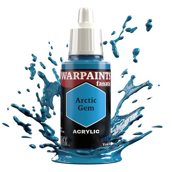 WP3029 Arctic Gem Acrylics 2 Copy