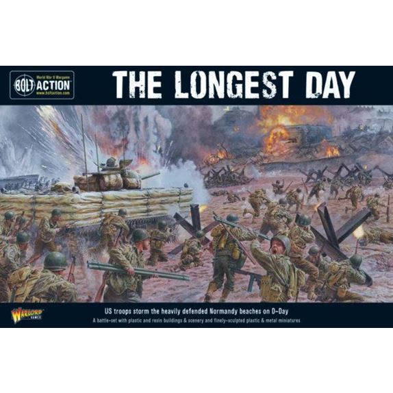 4050000075 The Longest Day Battle Set Cover