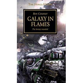 Galaxy In Flames Book