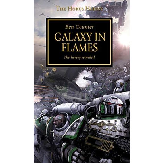Galaxy In Flames Book