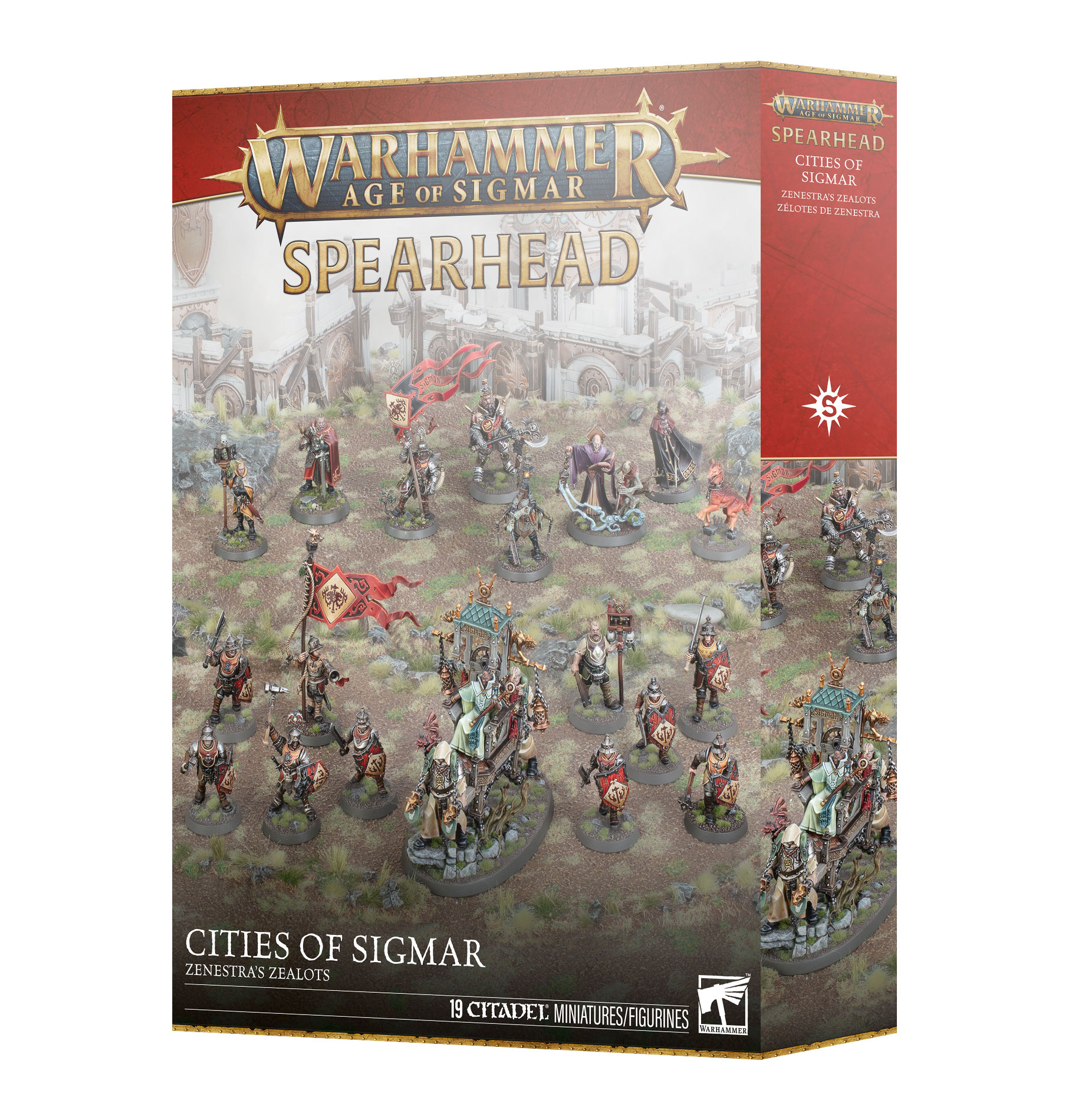 Https Trade.Games Workshop.Com Assets 2026 05 99120202061 Zenestraszealotsspearheadbox