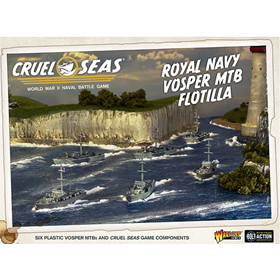 Cruel Seas Royal Navy Vosper