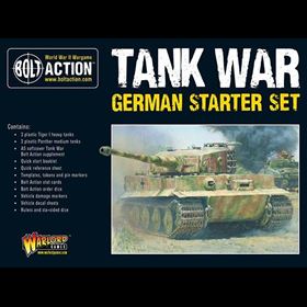 Tank War German Starter Set Box Front