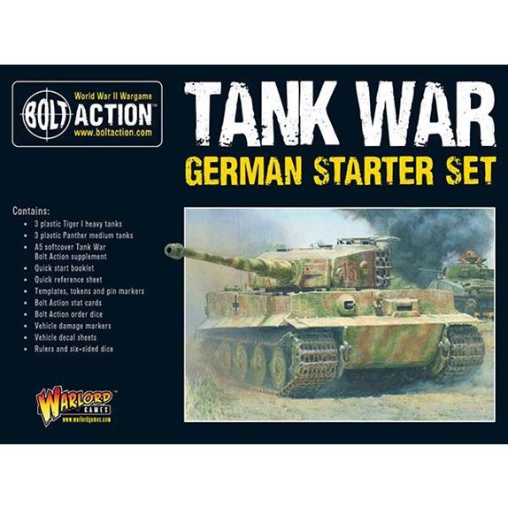 Tank War German Starter Set Box Front