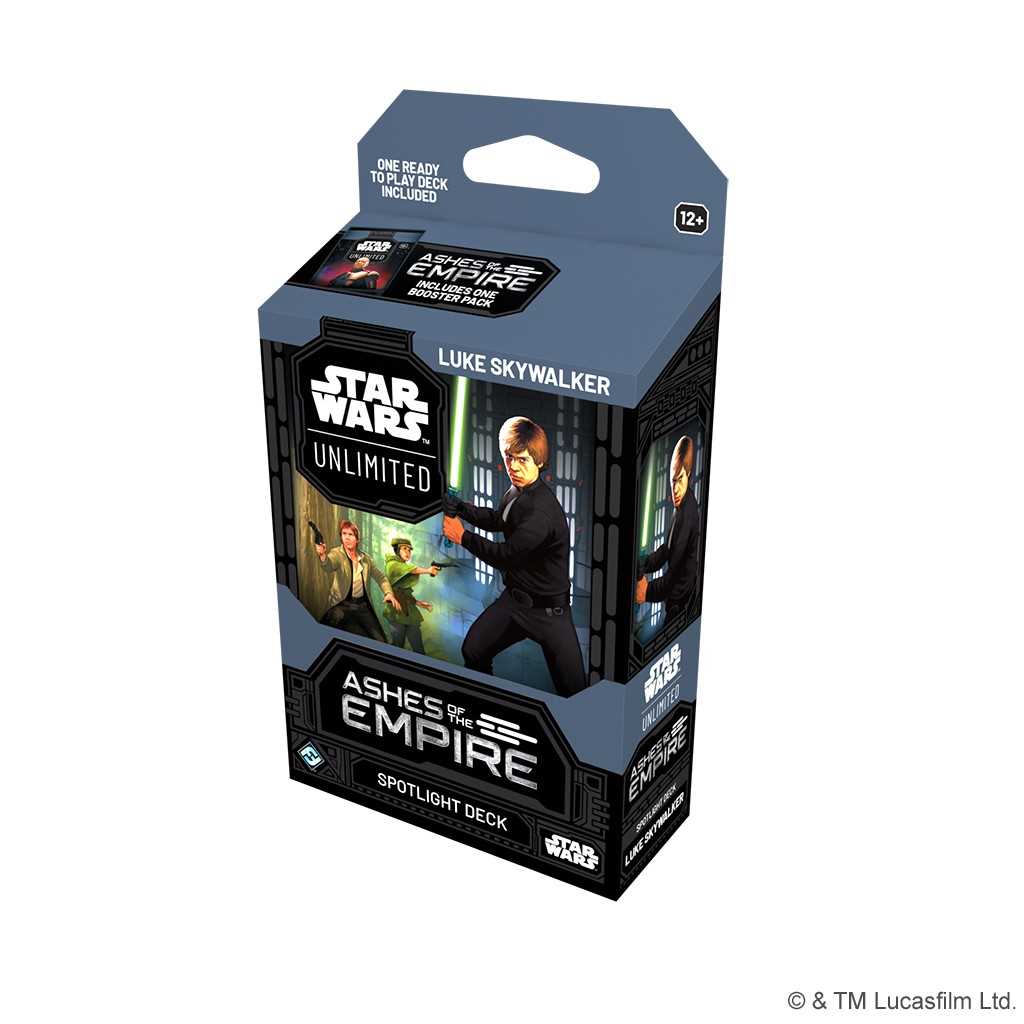 Swu Ashes Luke