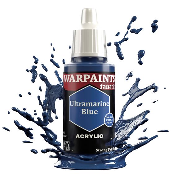 WP3021 Ultramarine Blue Acrylics 2 Copy