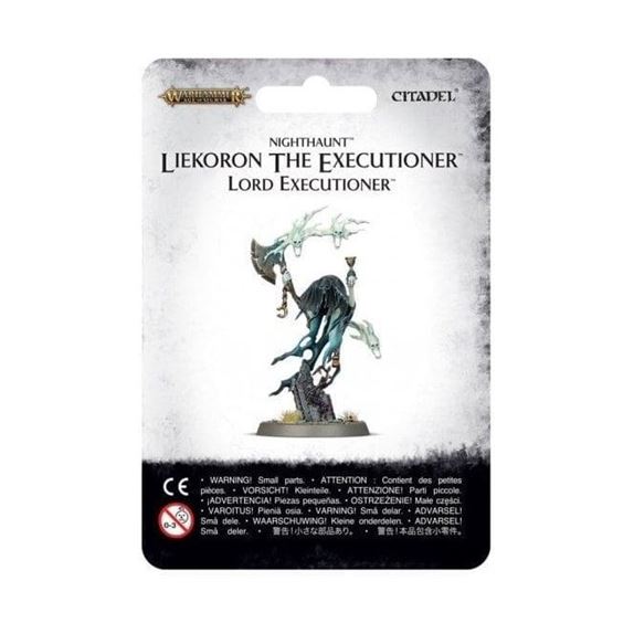 Games Workshop Warhammer Age Of Sigmar Nighthaunt Liekoron The Executioner P167260 203146 Medium