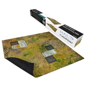Halo Flashpoint Field Deluxe Neoprene Mat
