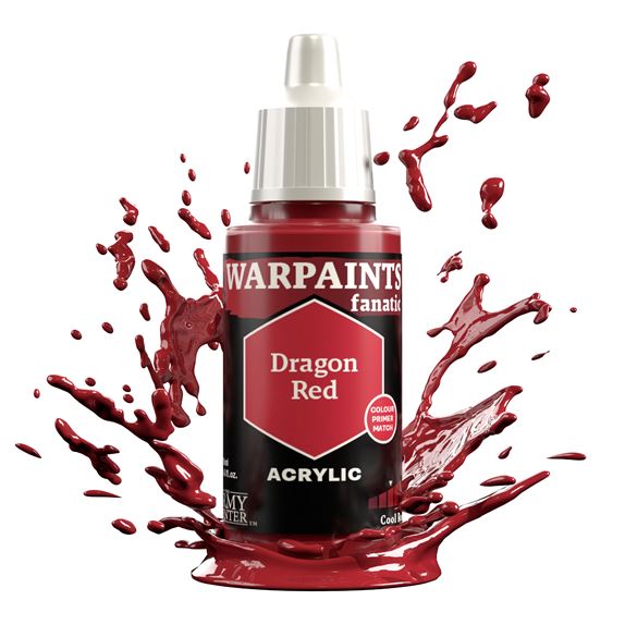 WP3117 Dragon Red Acrylics 2 Copy