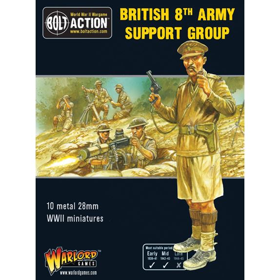 British 8Th Army Support Group Box Front Mockup 300DPI RGB