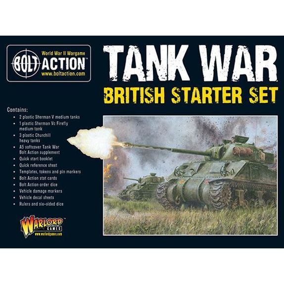 Tank War British Starter Set Box Front