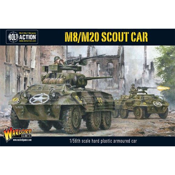 WGB AI 504 M8 M20 Armoured Car Box Cover