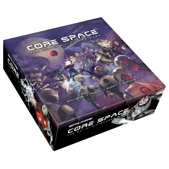 Corespacecore
