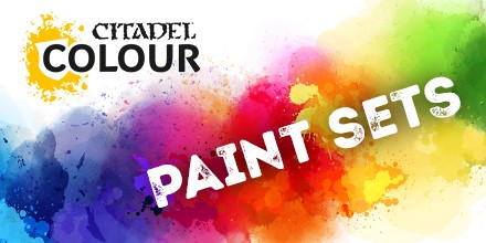 Citadel Colour Parade Ready Paint Set, Games Workshop
