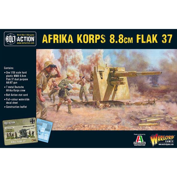 402012034 Afrika Korps 8.8Cm Flak 37