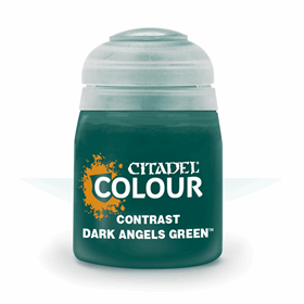 Contrast Dark Angels Green