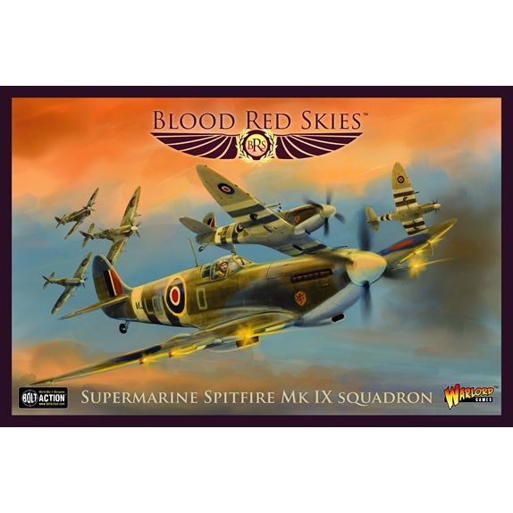 772212004 Supermarine Spitfire Mk IX Squadron